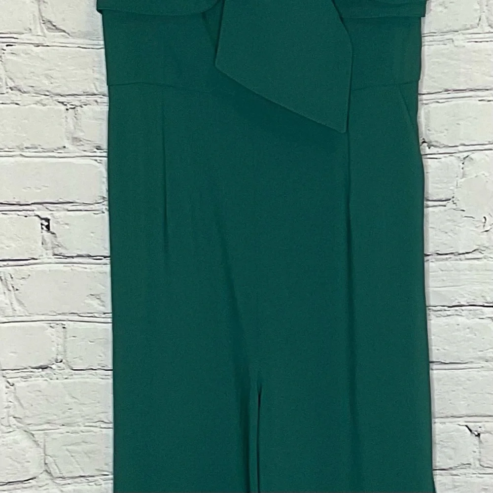 Lilly Pulitzer Hosta Green Kavia Jumpsuit 10 - Picture 6 of 15